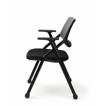 Chaise de conference pliante Hilera profil