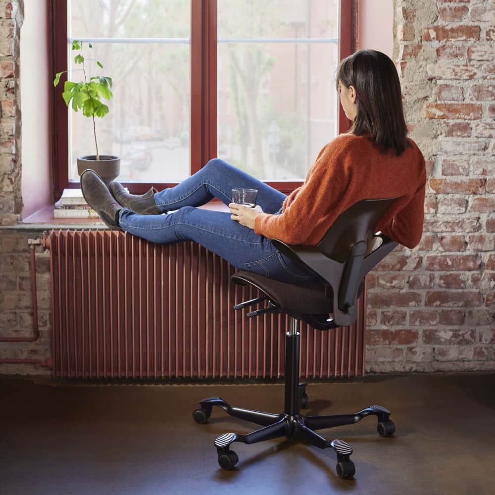 Chaise teletravail HAG Capisco Puls 8010 detente