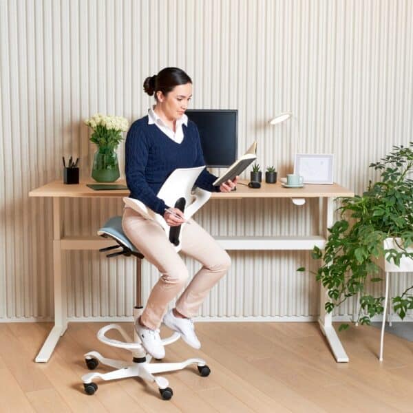 Chaise teletravail HAG Capisco Puls 8010 mobilite