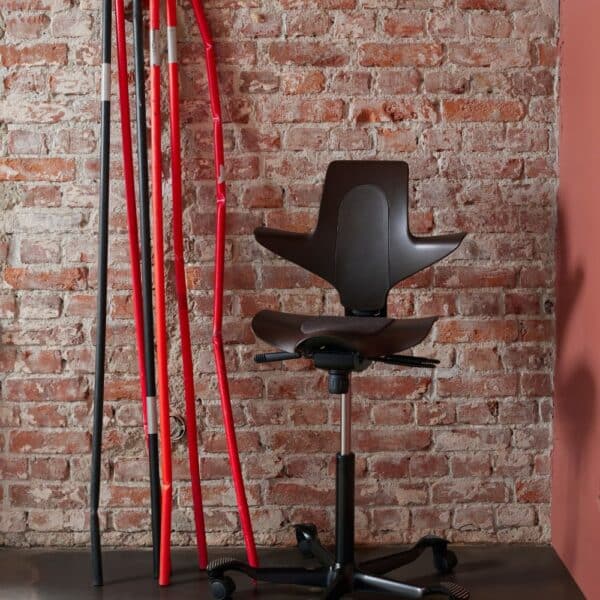 Chaise teletravail HAG Capisco Puls 8010 recycle