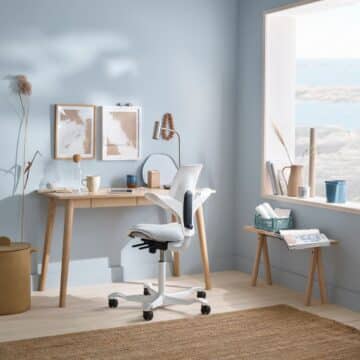 Chaise teletravail HAG Capisco Puls 8020 Home office