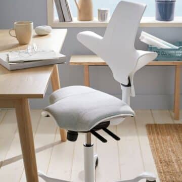 Chaise teletravail HAG Capisco Puls 8020 ambiance home