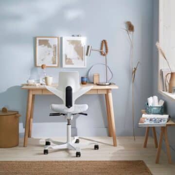 Chaise teletravail HAG Capisco Puls 8020 teletravail