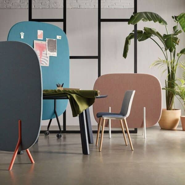 Cloison acoustique de bureau Noray RD Cloison acoustique de bureau Noray RD