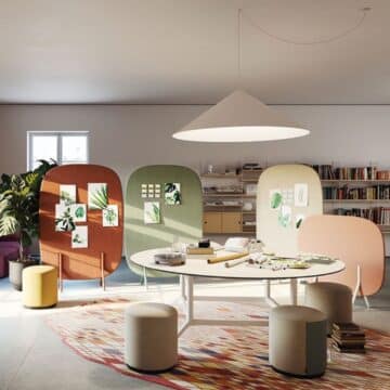 Cloison acoustique de bureau Noray atelier