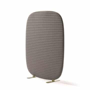 Cloison acoustique de bureau Noray base plate