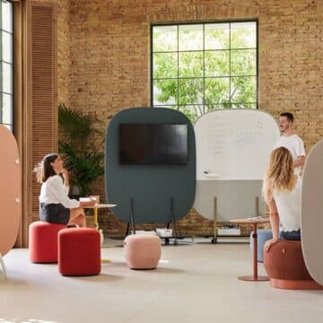 Cloison acoustique de bureau Noray brainstorming