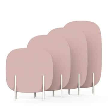 Cloison acoustique de bureau Noray dimensions