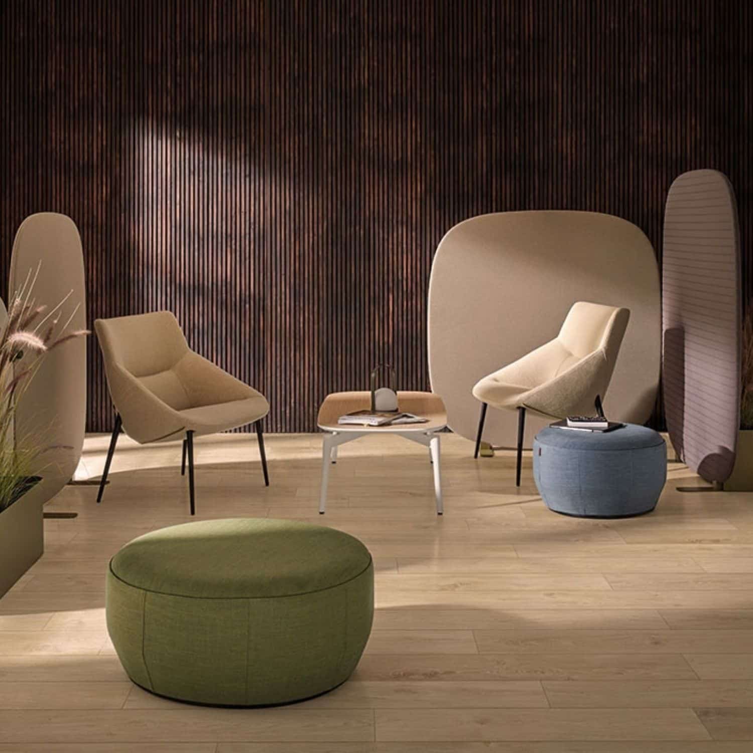 Cloison acoustique de bureau Noray lounge Cloison acoustique de bureau Noray lounge