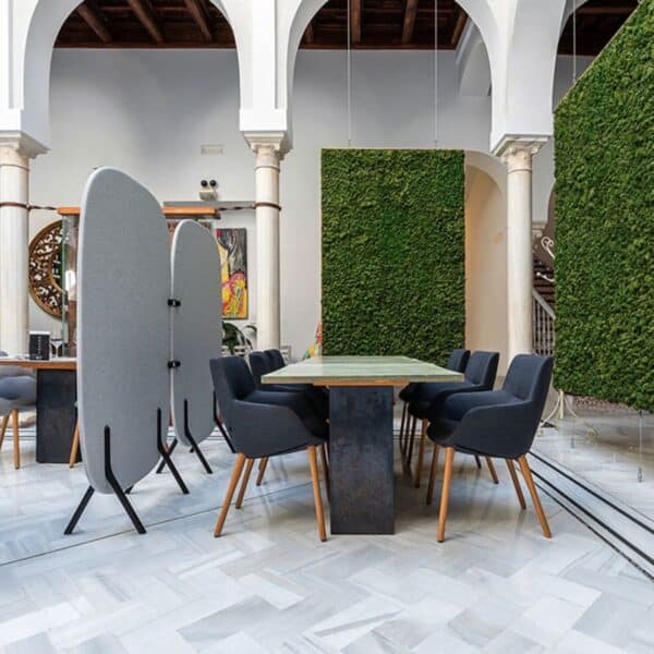 Cloison acoustique de bureau Noray separateurs vegetaux Cloison acoustique de bureau Noray separateurs vegetaux