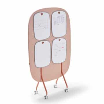 Cloison acoustique mobile Noray accessoires tableaux