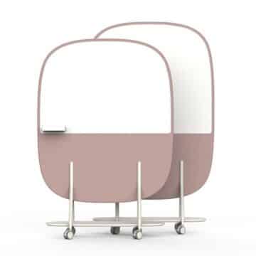 Cloison acoustique mobile Noray avec tableau d'écriture