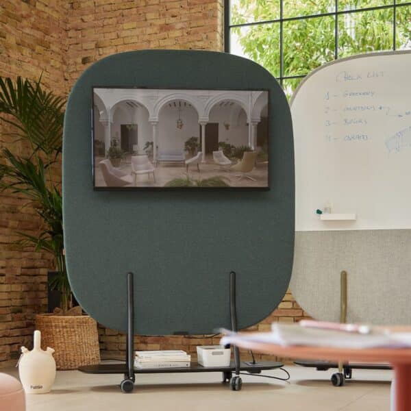 Cloison acoustique mobile Noray coworking