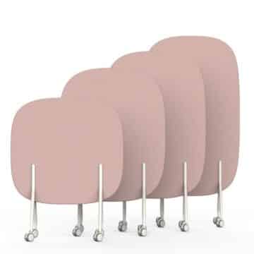 Cloison acoustique mobile Noray dimensions