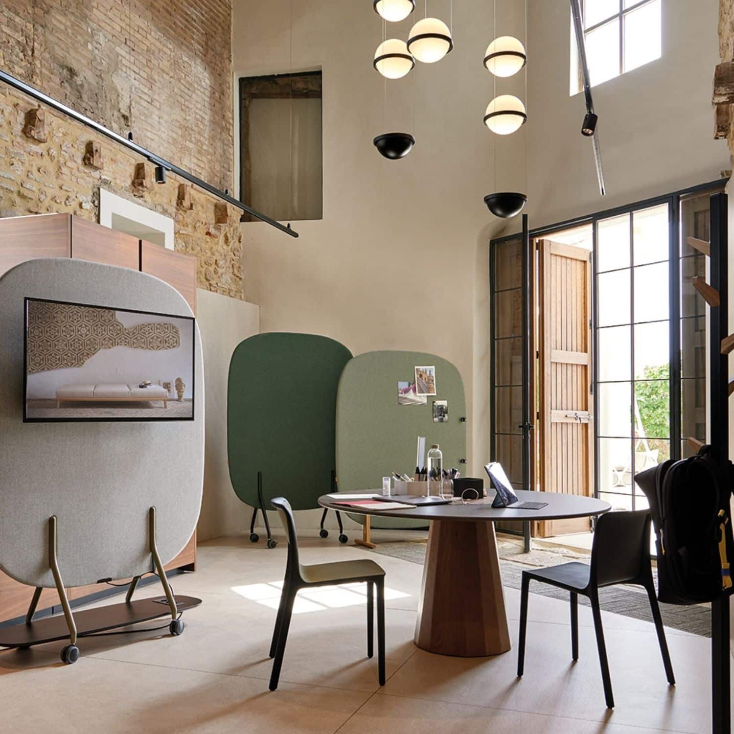 Cloison acoustique mobile Noray espace de travail