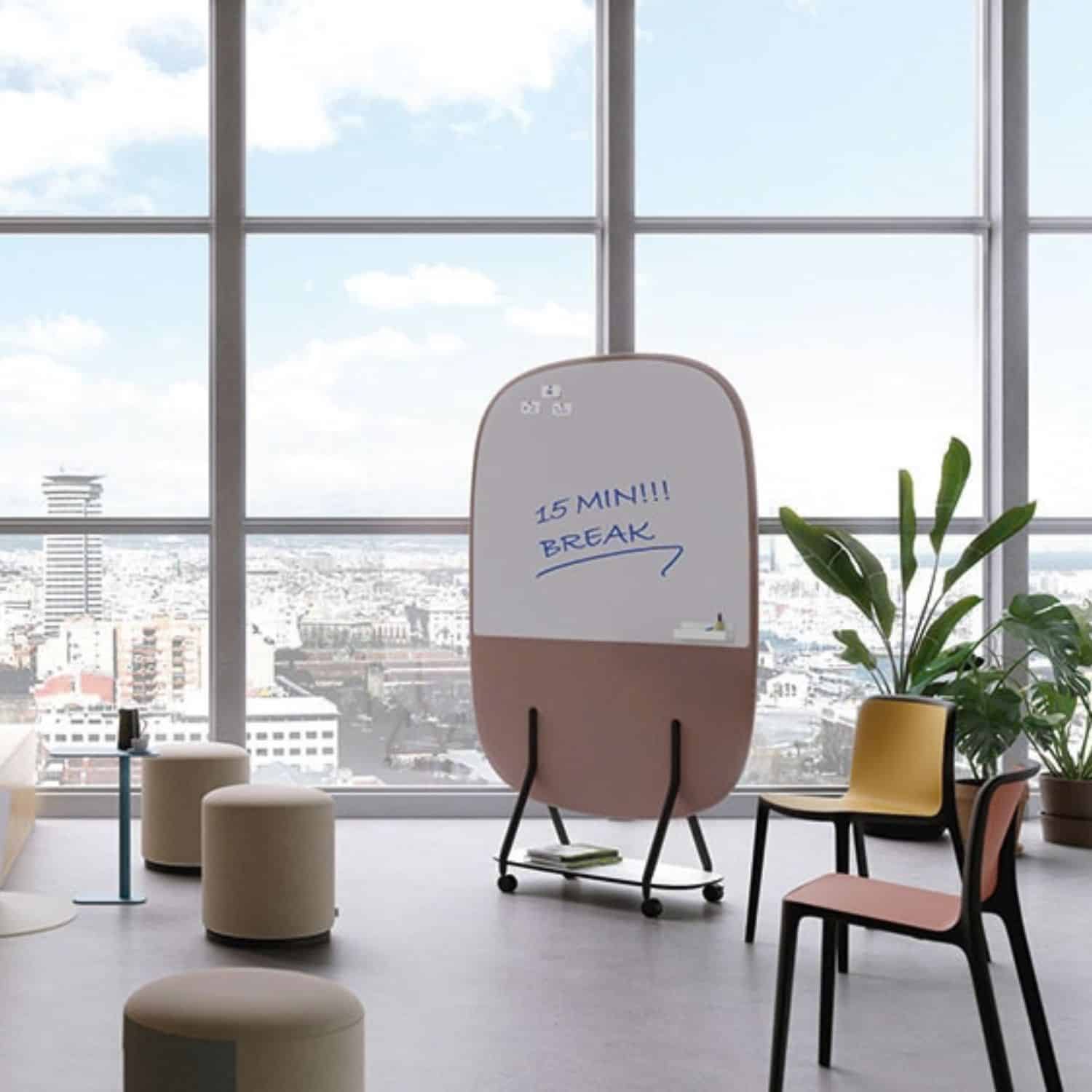 Cloison acoustique mobile Noray openspace