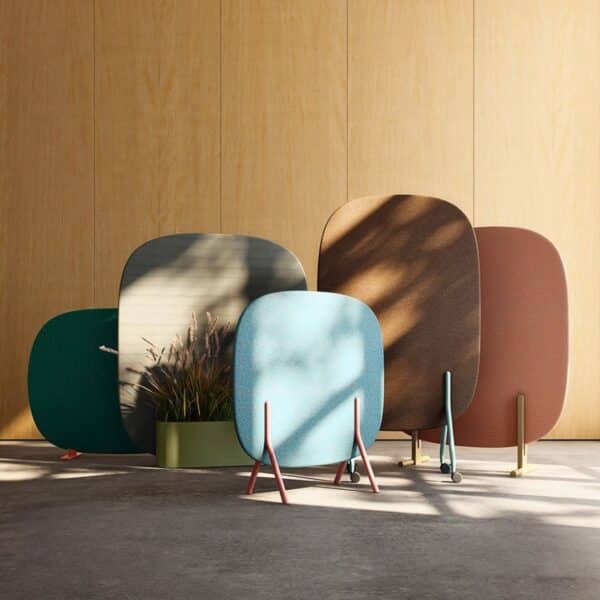 Cloison acoustique vegetalisee Noray collection