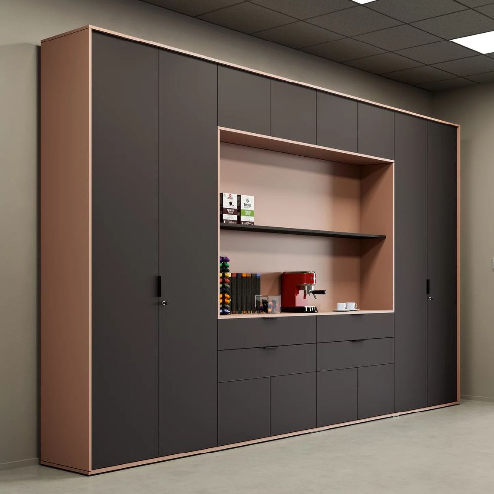 Coin cafe entreprise design moderne