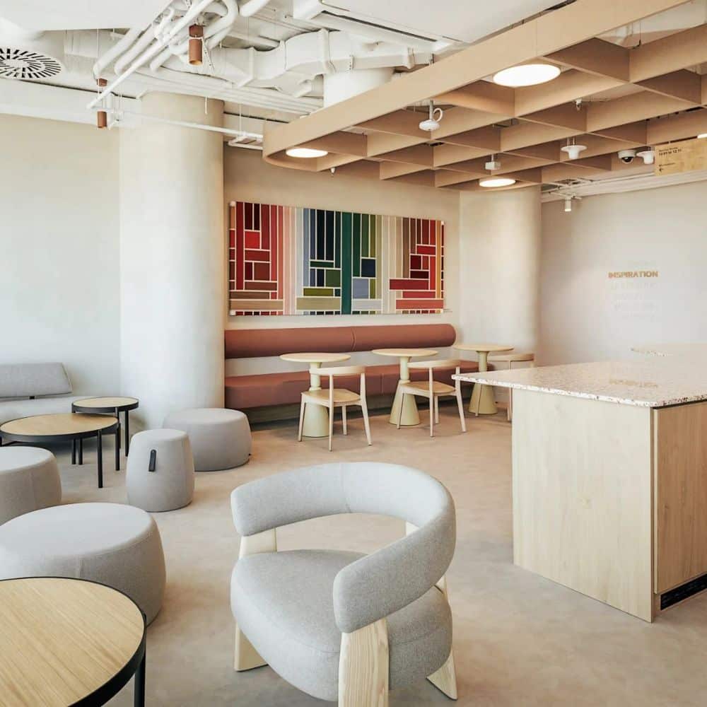 Coworking biophilique