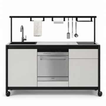 Cuisine mobile professionnelle Nomade