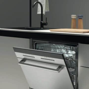 Cuisine mobile professionnelle Nomade lave vaisselle