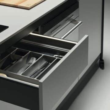 Cuisine mobile professionnelle Nomade tiroir