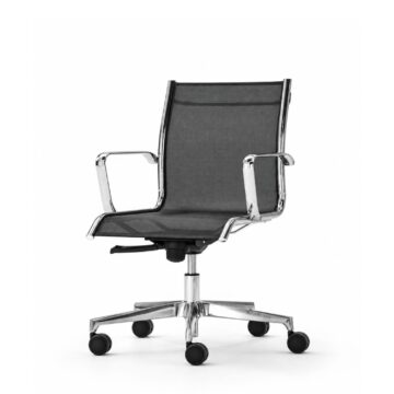 Fauteuil de direction design Aura Mesh