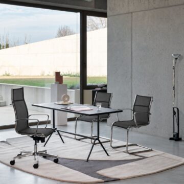 Fauteuil de direction design Aura Mesh bureau de direction