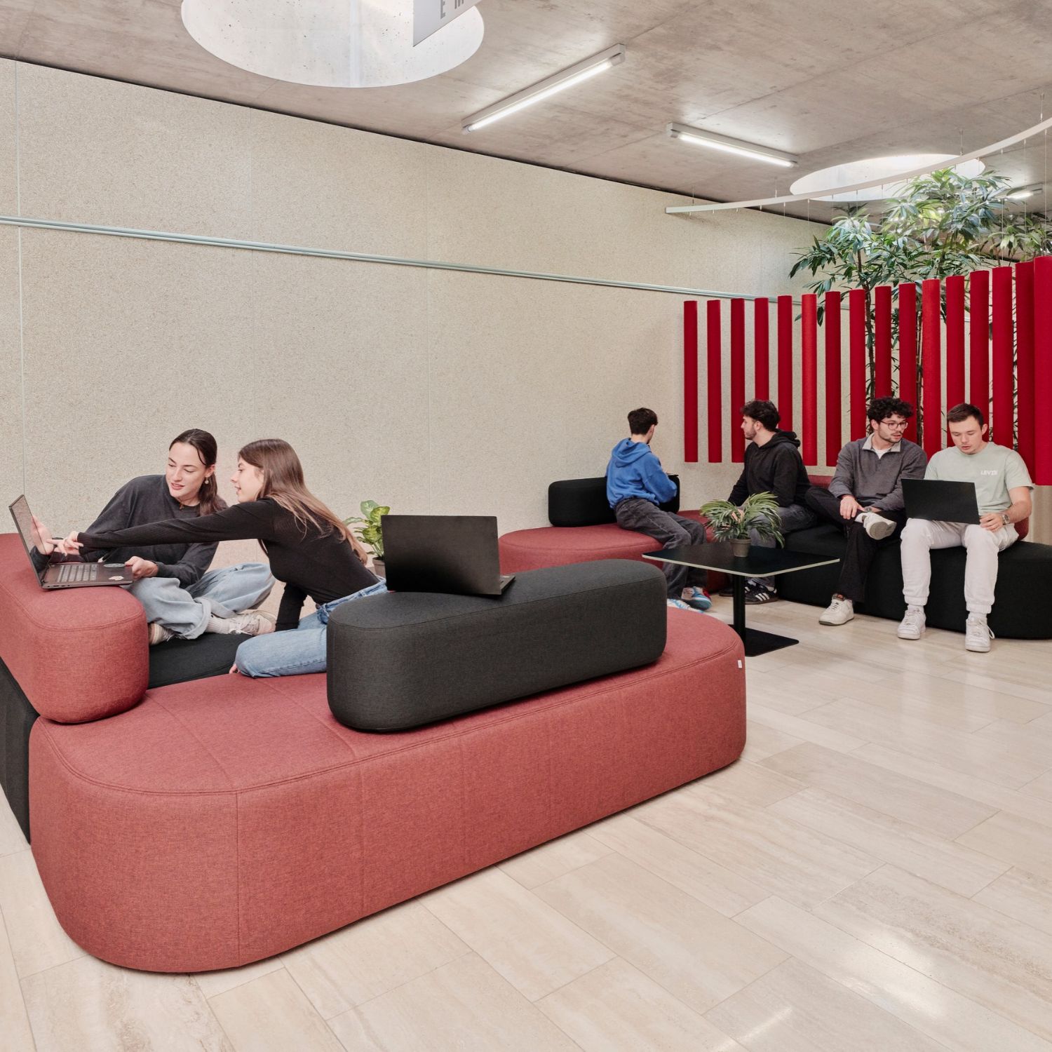 La neuroarchitecture dans une entreprise inclusive La neuroarchitecture dans une entreprise inclusive