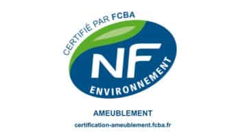 Label certificat NF environnement ameublement