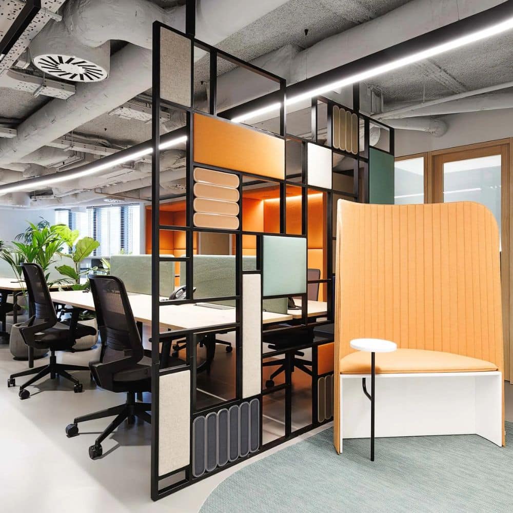 open space lumineux design biophilique