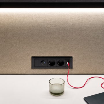 Alcove acoustique avec toit People Home electrification
