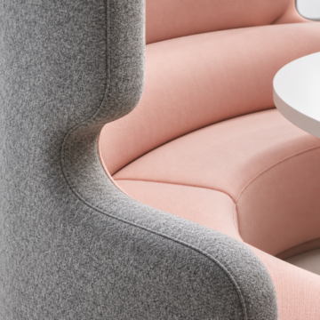 Alcove acoustique ronde People Talk Milani details