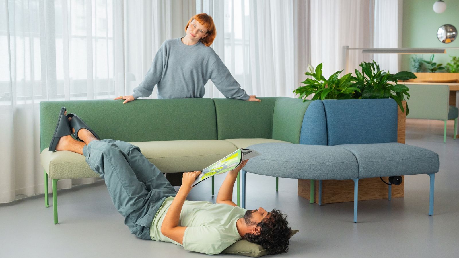 Amenagement d un espace de coworking en entreprise ou en tiers lieu