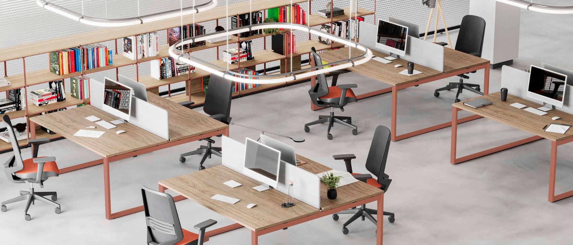Aménagement de bureaux et d'espaces de travail sur mesure IDEA