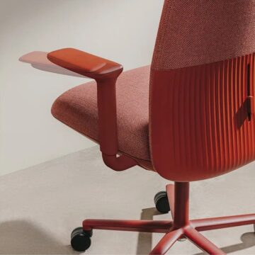 Chaise de bureau flex office Velo accoudoirs ajustables