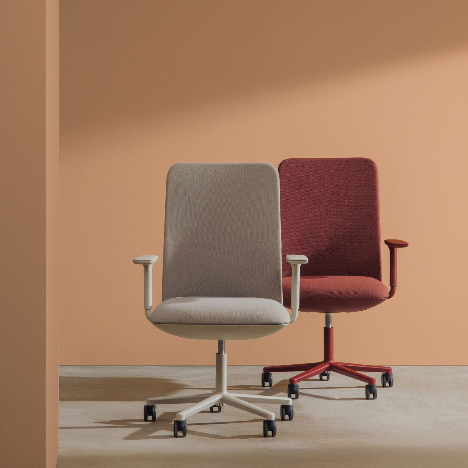 Chaise de bureau flex office Velo ambiance design