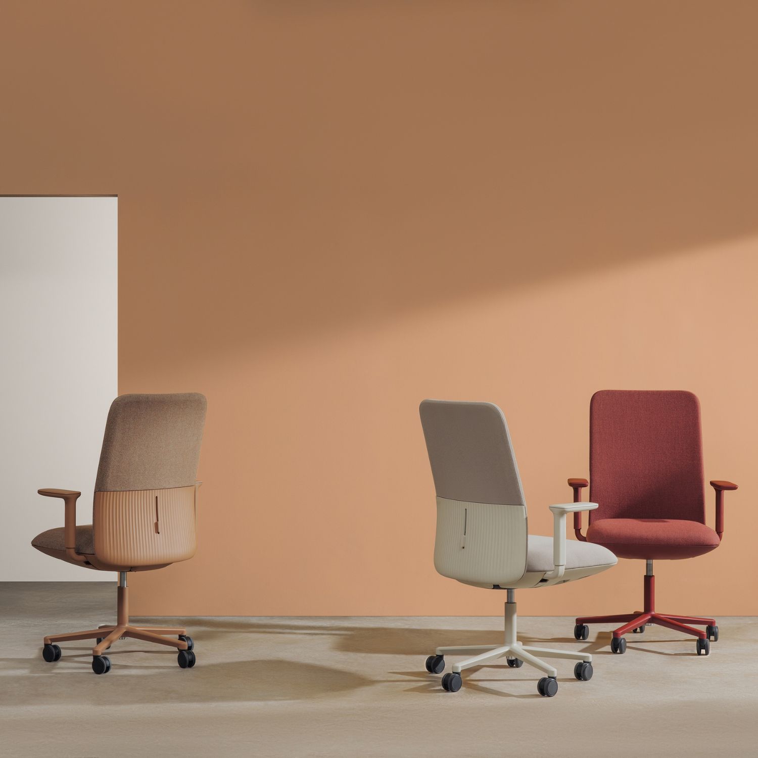 Chaise de bureau flex office Velo collection
