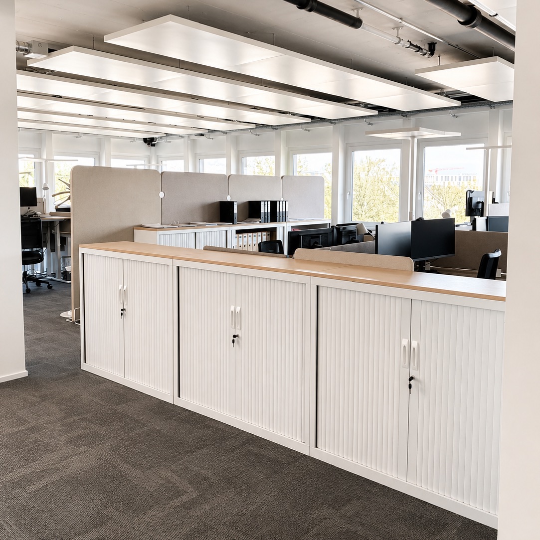 Eiffage Zurich armoires de rangement