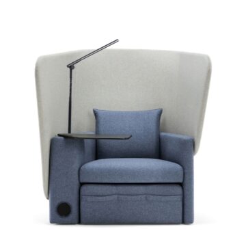 Fauteuil d attente design Cocoon