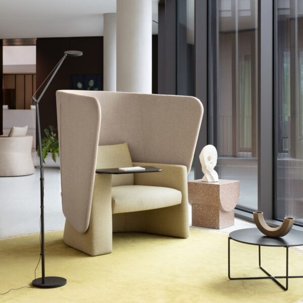 Fauteuil d attente design Cocoon ambiance salon lounge