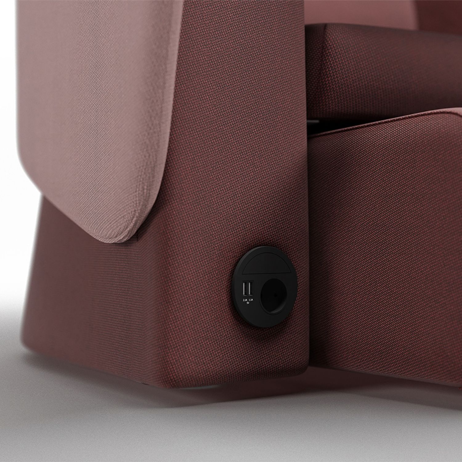 Fauteuil d attente design Cocoon electrification