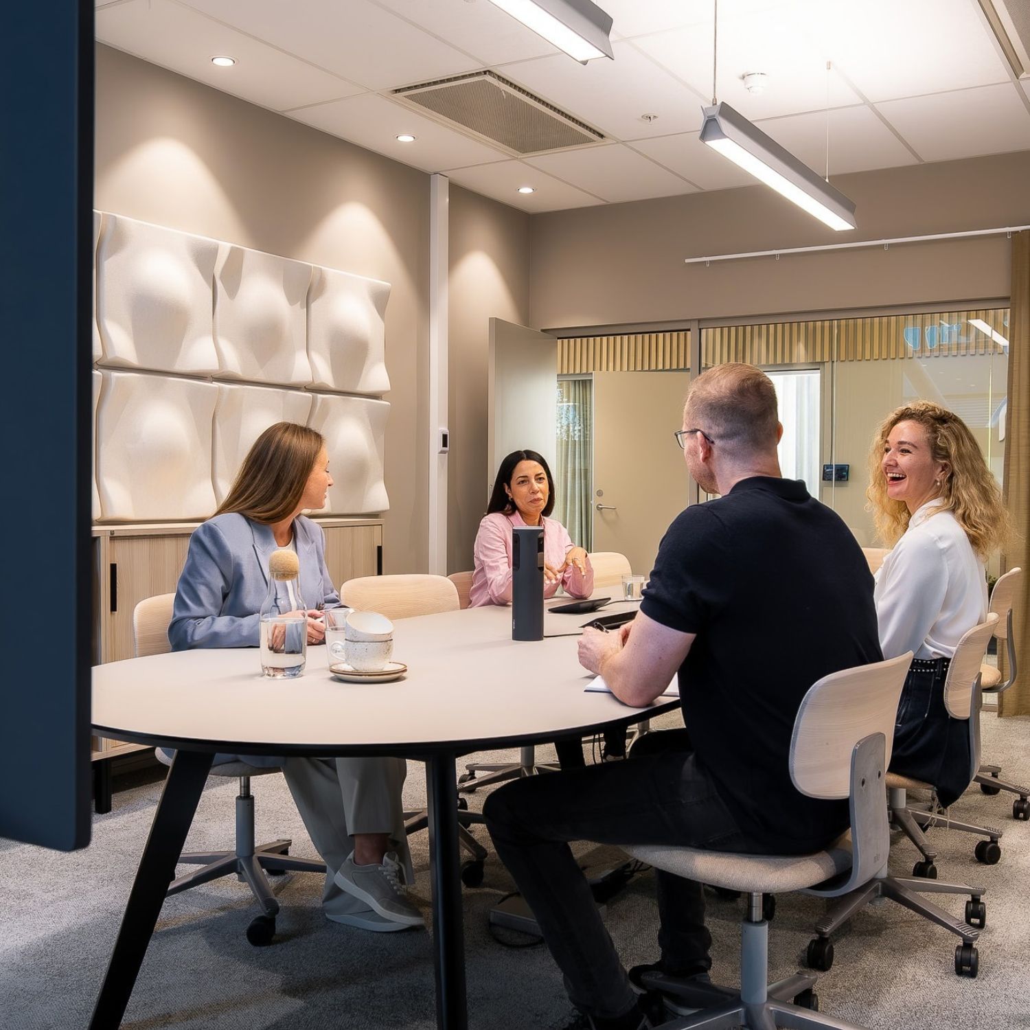 Mobilier professionnel IDEA&KO dans un espace aménagé