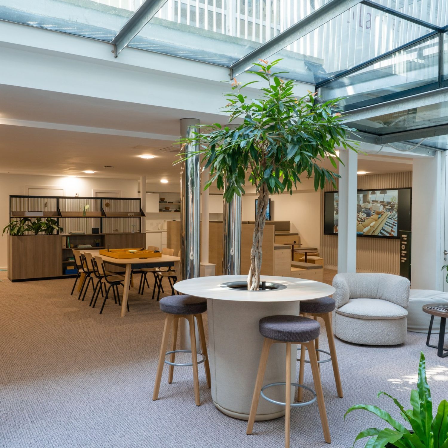 Notre méthode aménagement IDEA adaptée et appliquée aux espaces coworking