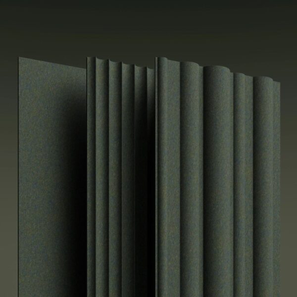 Panneaux muraux acoustiques Mute 1 plaque 6 reliefs Panneaux muraux acoustiques Mute 1 plaque 6 reliefs