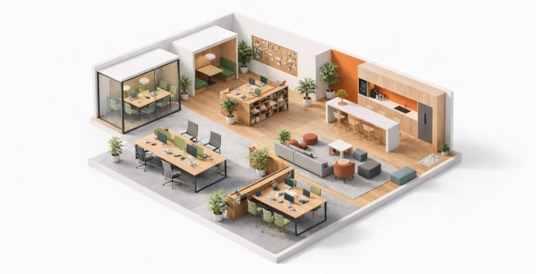 Comment définir le zoning des espaces dans un projet damenagement