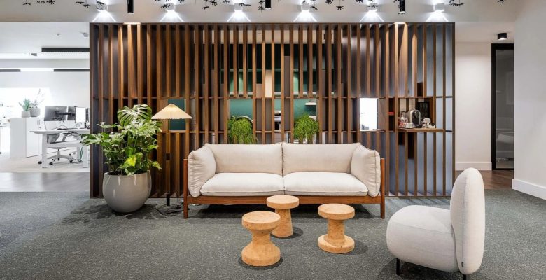 Design biophilique au bureau _ la nature comme matière de travail